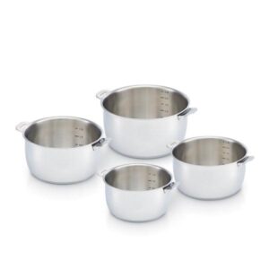 Photo de BEKA Série de 4 casseroles de 14 à 20 cm - Select