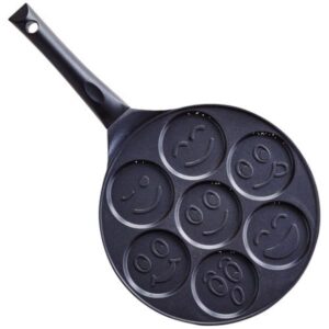 Photo de KITCHEN FUN Poêle à blinis Smiley - Kitchen Fun by Beka