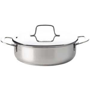Photo de BEKA Sauteuse inox 24 cm + couvercle - Maestro