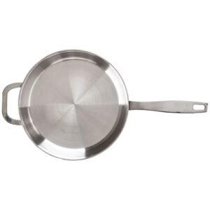 Photo de BEKA Poêle inox 32 cm + contre-poignée - Maestro