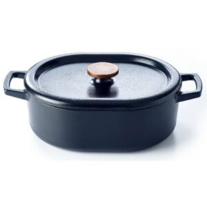 Photo de BEKA Cocotte ovale 31 cm / 5.5 L - Nori
