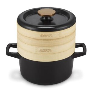 Photo de BEKA Cuit-vapeur 20 cm 2 étages bambou - Nori
