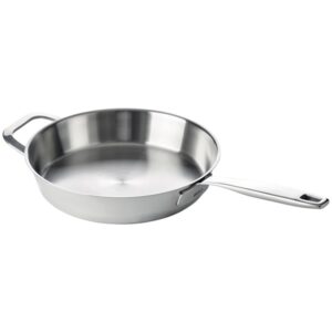 Photo de BEKA Poêle inox Multimax 28 cm + contre-poignée - Maestro