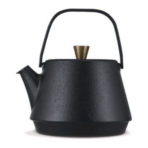 Photo de BEKA Théière 1.2 L Noire - Saga