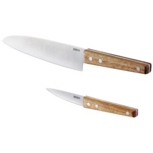 Photo de BEKA Set Couteau office 9 cm + Couteau Chef 20 cm - Nomad