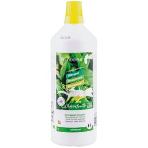 Photo de PRIMODEUR Primodeur 3D Nettoyant Désinfectant Surodorant 1 litre Parfum Chèvrefeuille