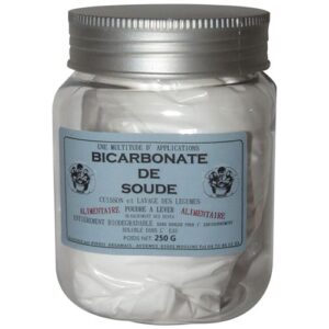 Photo de DOUSSELIN Bicarbonate de Soude alimentaire - 250 g