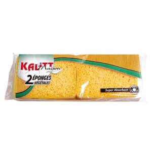 Photo de KALITT MAISON LOT DE 2 éponges végétales
