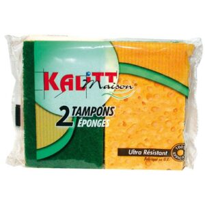 Photo de KALITT MAISON Lot de 2 éponges