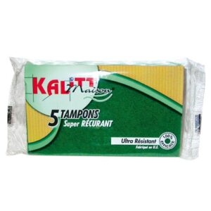Photo de KALITT MAISON Lot de 5 éponges