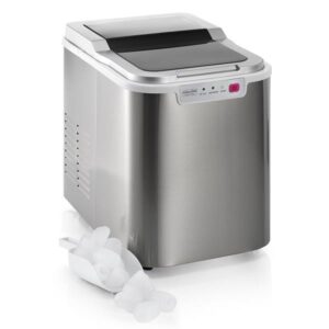 Photo de KITCHENCHEF Machine à glaçons - YT-E-005B1