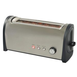 Photo de KITCHENCHEF Grille-pain 1 fente Inox - Kitchen Studio - KST17SS
