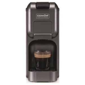 Photo de KITCHENCHEF Cafetière expresso multicapsules - Multigusto Evolution - MULTIGUSTOEVO