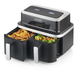 Photo de KITCHENCHEF Airfryer 8,4 L - KCPFR84AIRDUO