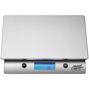 Photo de NATURE ET SAVEURS Balance de cuisine 10 kg - NS-BAL.10KG