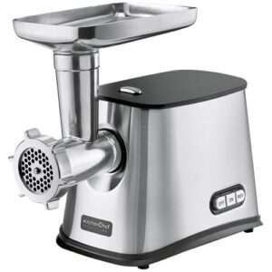 Photo de KITCHENCHEF Hachoir électrique multifonction N° 8 - KCPHR8PTL