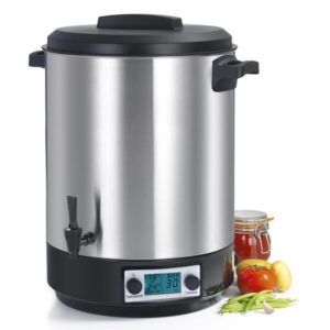 Photo de KITCHENCHEF Stérilisateur électrique 45 L Inox - KCPST45XXL