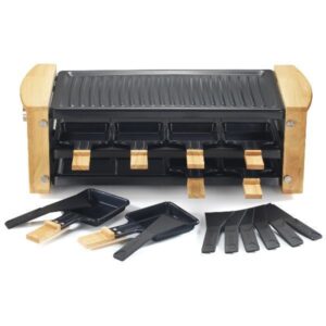 Photo de KITCHENCHEF Raclette Grill - KCWOOD8RP