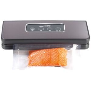 Photo de NATURE ET SAVEURS Machine de mise sous vide Inox Brossé - NSMVIN