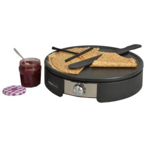 Photo de KITCHENCHEF Crêpière électrique 37 cm - Kitchen Studio - KSLW170F
