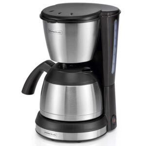 Photo de KITCHENCHEF Cafetière filtre 12 tasses isotherme Noire & Inox - KSMD250B