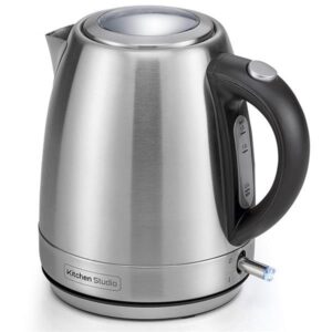 Photo de KITCHENCHEF Bouilloire 1.2 L Inox - Kitchen Studio - KS-12108