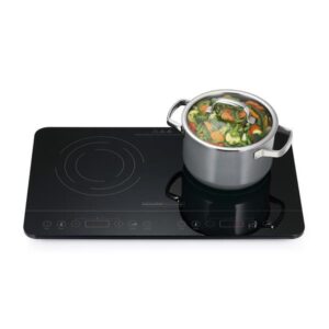 Photo de KITCHENCHEF Plaque induction 2 foyers - KCYL35-DC06