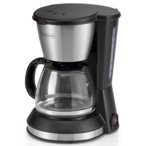 Photo de KITCHENCHEF Cafetière filtre 6 tasses Noire & Inox - Kitchen Studio - KSMD230