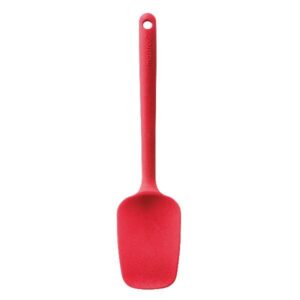 Photo de MASTRAD Spatule cuillère silicone Rouge