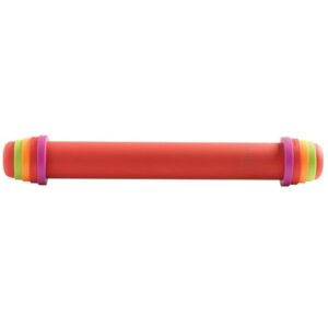 Photo de MASTRAD Rouleau à pâtisserie ajustable Rouge