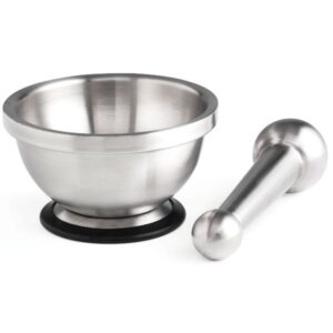 Photo de MASTRAD Mortier et pilon inox