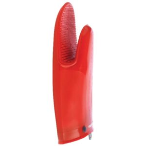 Photo de MASTRAD Gant de cuisine silicone & coton Rouge