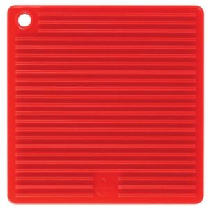 Photo de MASTRAD Manique carrée en silicone Rouge