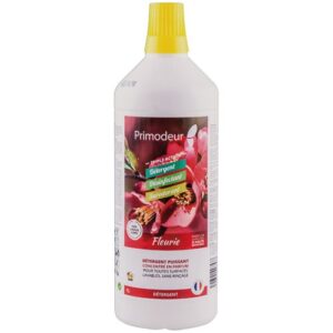 Photo de PRIMODEUR Primodeur 3D Nettoyant Désinfectant Surodorant 1 litre Parfum Fleuri