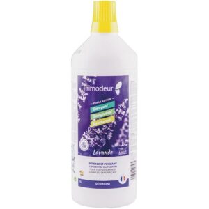 Photo de PRIMODEUR Primodeur 3D Nettoyant Désinfectant Surodorant 1 litre Parfum Lavande