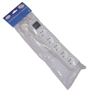 Photo de SATIPLUGS FRANCE Bloc 5 prises 16A + terre