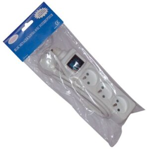 Photo de SATIPLUGS FRANCE Bloc 3 prises 16a+t +inter