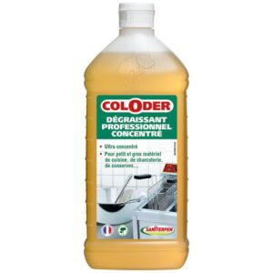 Photo de COLODER Saniterpen Coloder dégraissant professionnel concentré 1L