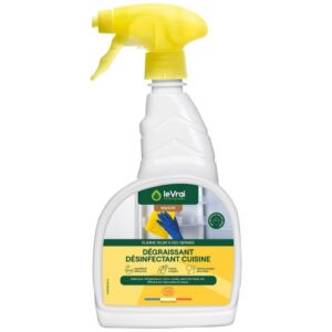 Photo de LE VRAI PRO MAISON Dégraissant désinfectant cuisine 750 ml