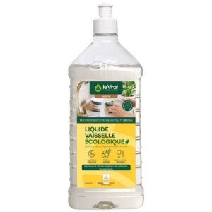 Photo de LE VRAI PRO MAISON Liquide vaisselle écologique 1 L