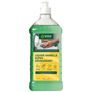 Photo de LE VRAI PRO MAISON Liquide vaisselle super dégraissant 1 L