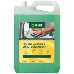 Photo de LE VRAI PRO MAISON Liquide vaisselle super dégraissant 5 L