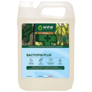 Photo de LE VRAI PRO MAISON Bactopin plus 5L