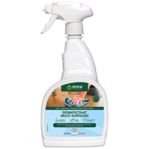 Photo de LE VRAI PRO MAISON Désinfectant multisurfaces 750ml