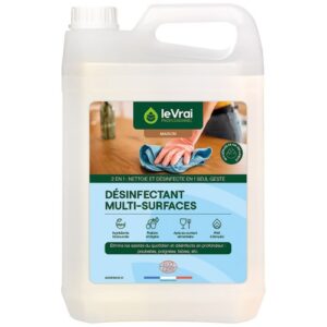 Photo de LE VRAI PRO MAISON Désinfectant multisurfaces 5L