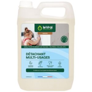 Photo de LE VRAI PRO MAISON Détachant multiusages 5L