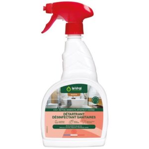 Photo de LE VRAI PRO MAISON Détartrant désinfectant sanitaires 750ml