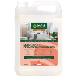 Photo de LE VRAI PRO MAISON Détartrant désinfectant sanitaires 5l
