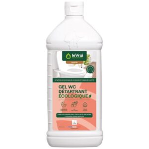 Photo de LE VRAI PRO MAISON Gel wc détartrant écologique 1 L