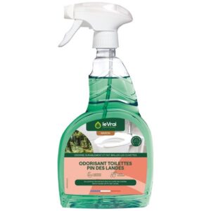 Photo de LE VRAI PRO MAISON Odorisant toilettes pin des landes 750 ml